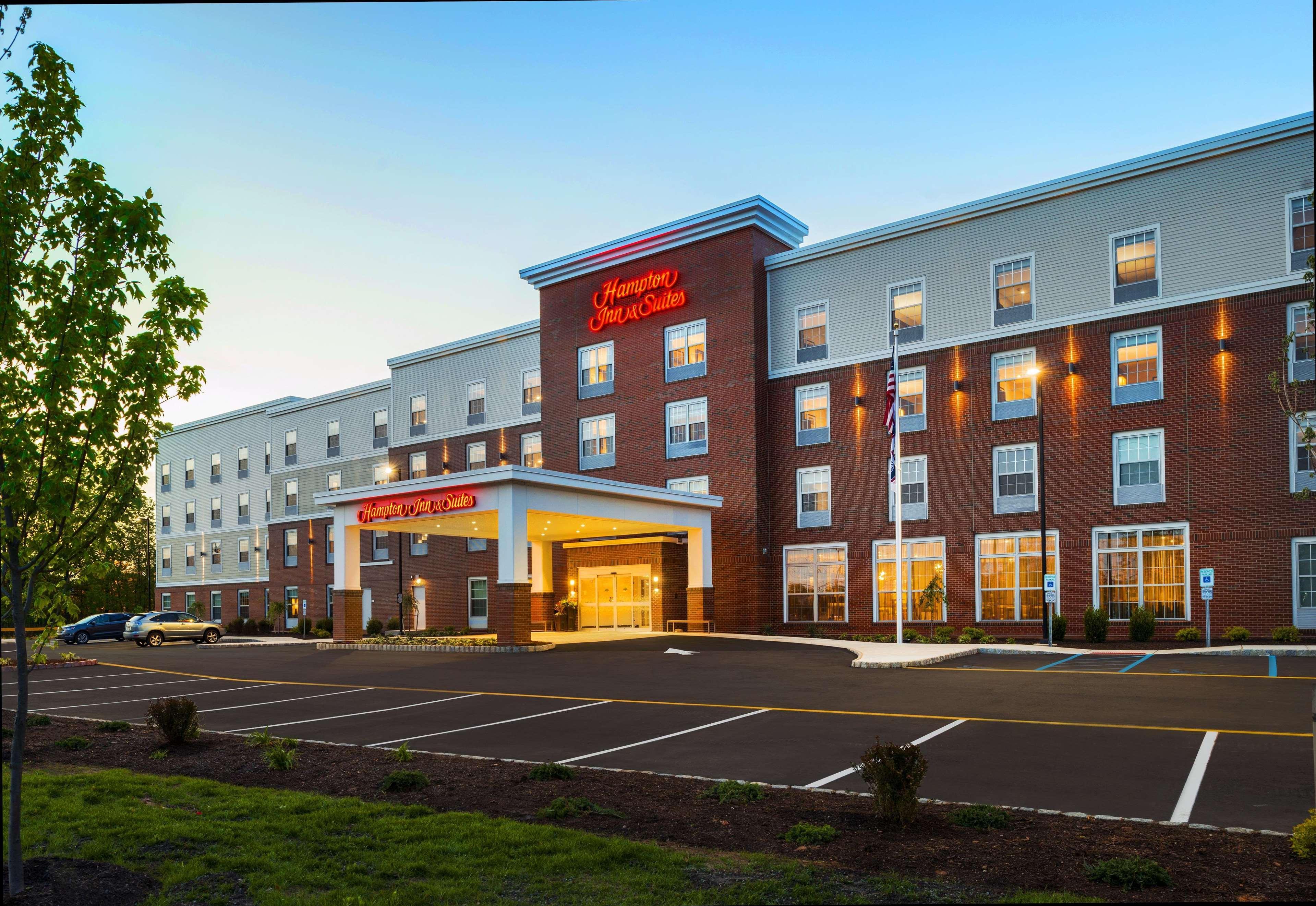 Hampton Inn & Suites Bridgewater, Nj Exterior foto