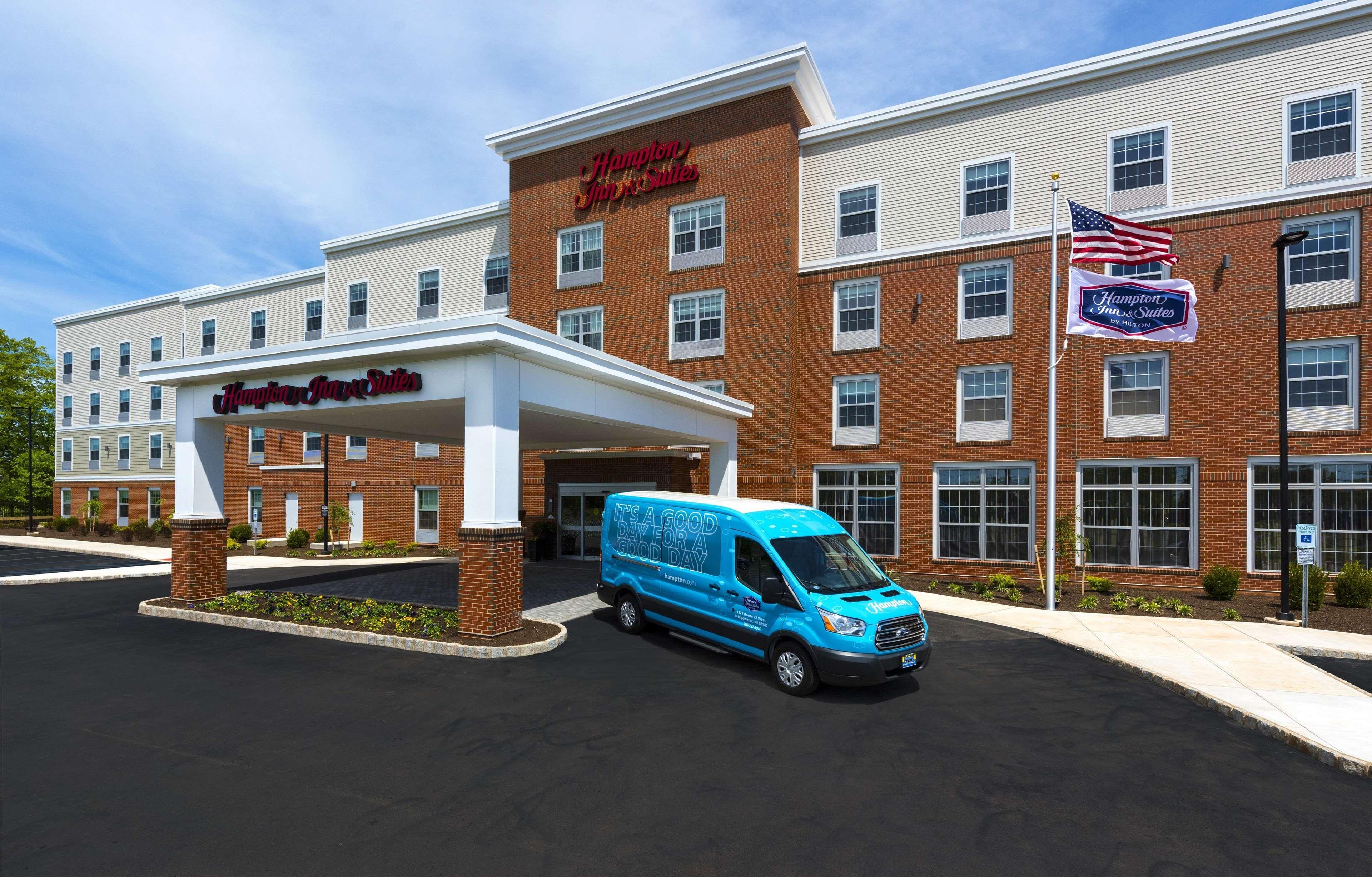 Hampton Inn & Suites Bridgewater, Nj Exterior foto