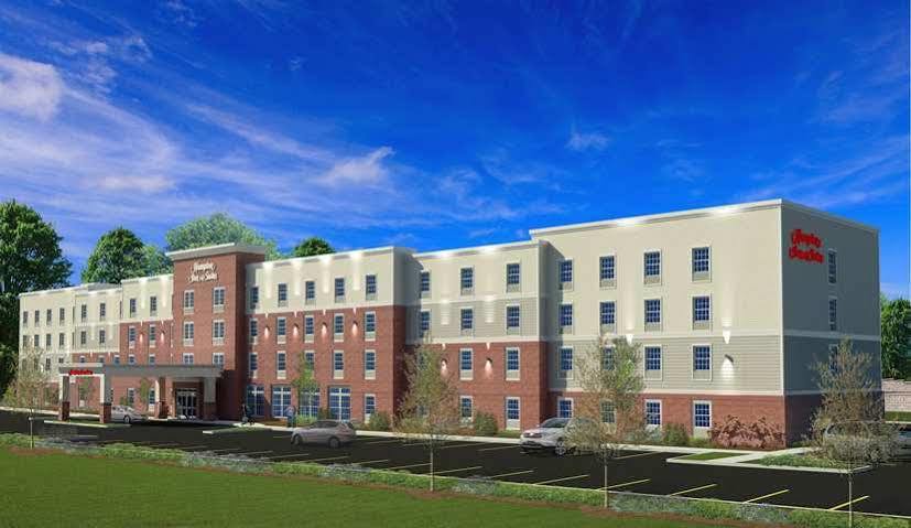 Hampton Inn & Suites Bridgewater, Nj Exterior foto