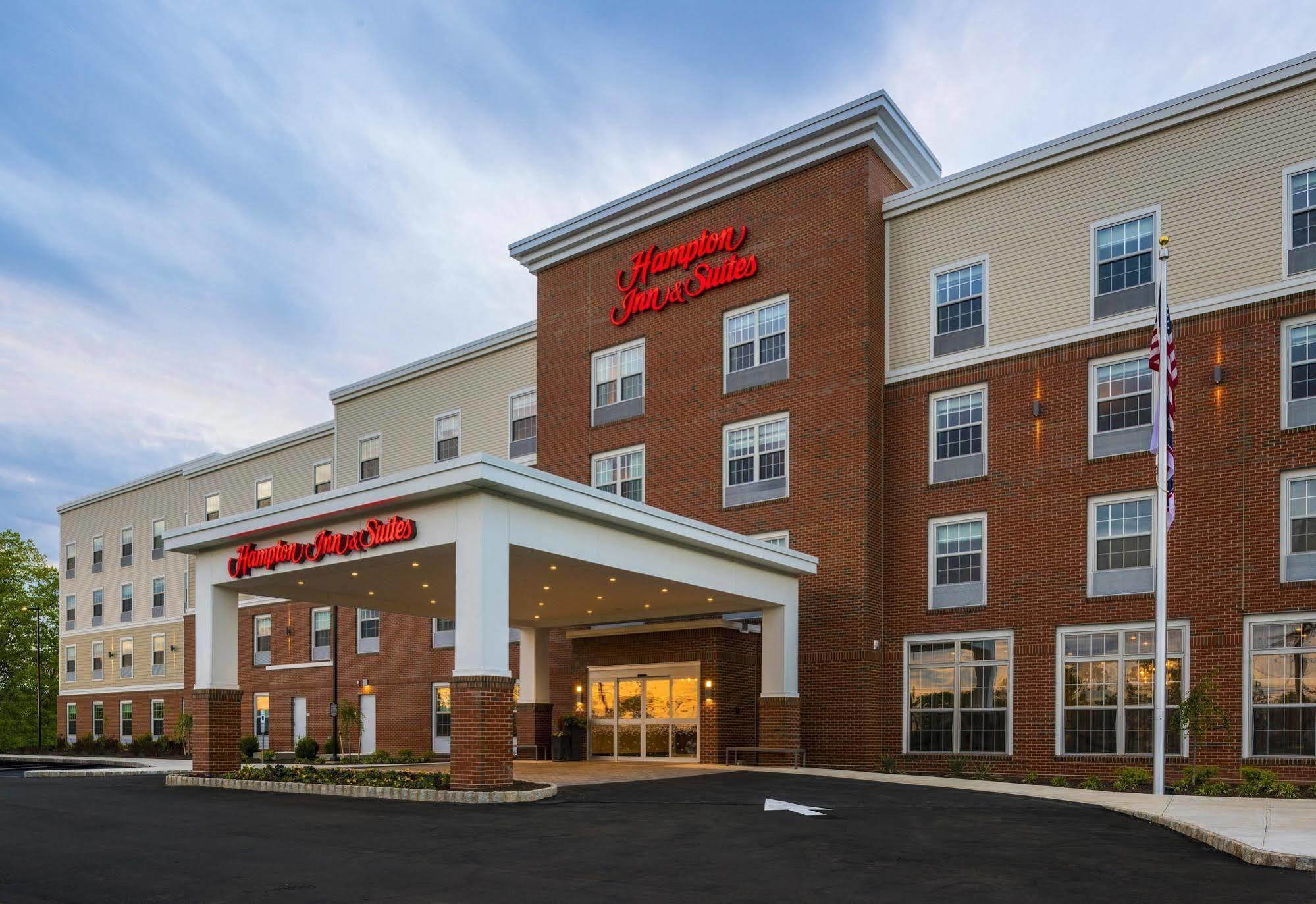 Hampton Inn & Suites Bridgewater, Nj Exterior foto